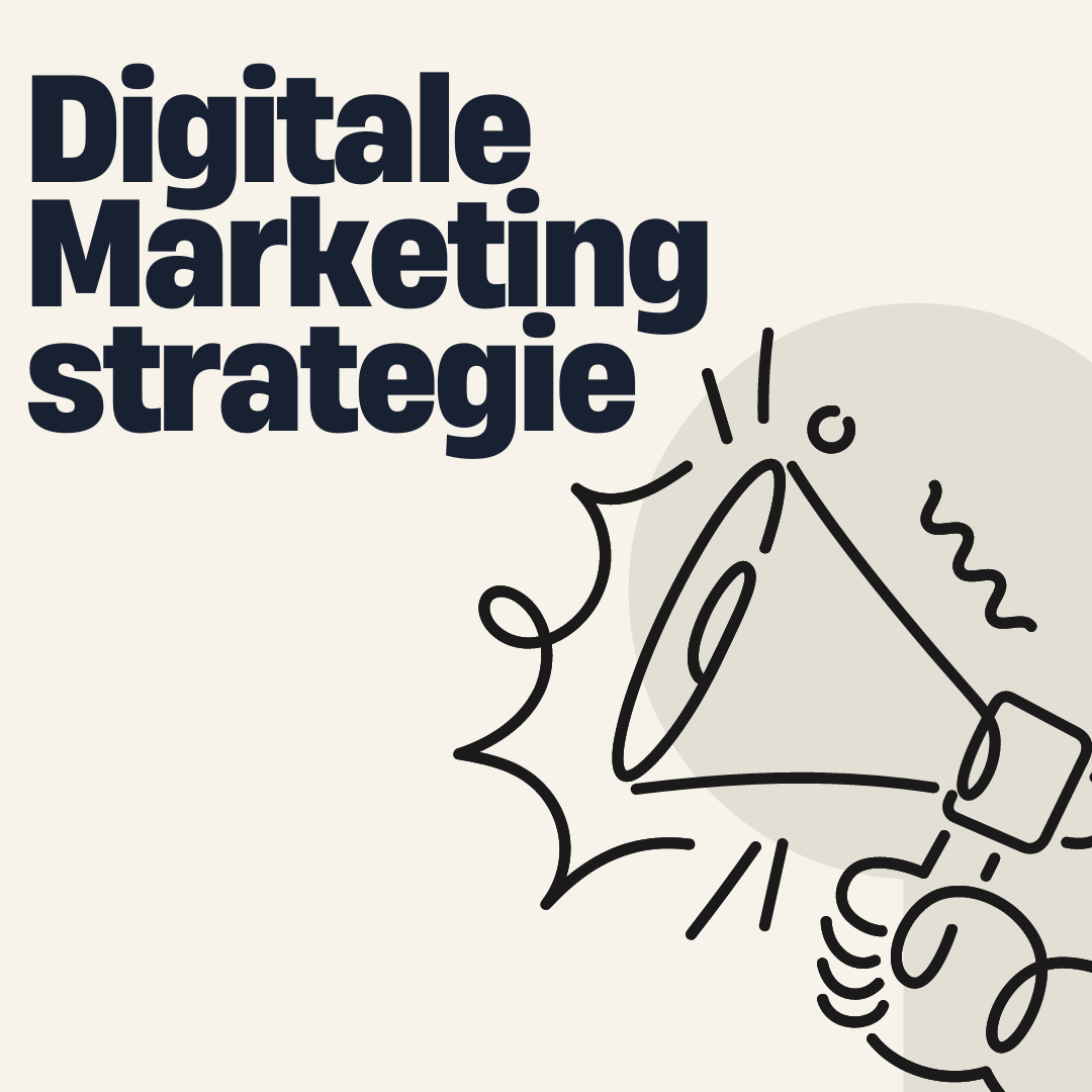Digitale marketingstrategie
