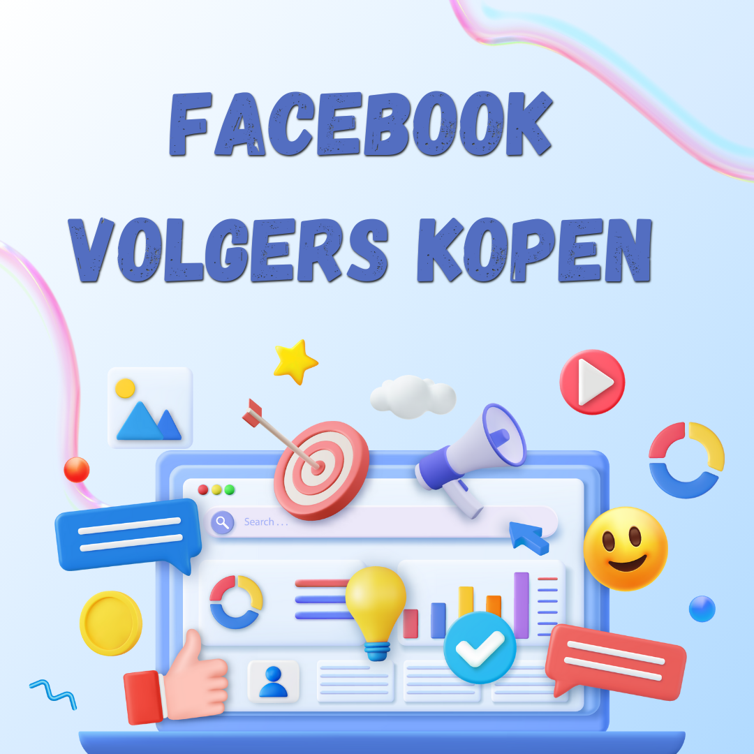Facebook volgers kopen
