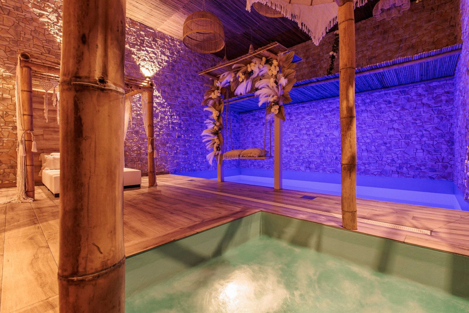 Luxe Privé Sauna met Zwembad