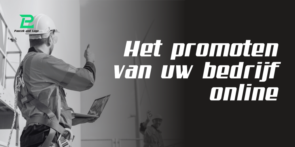 Het promoten van uw bedrijf online