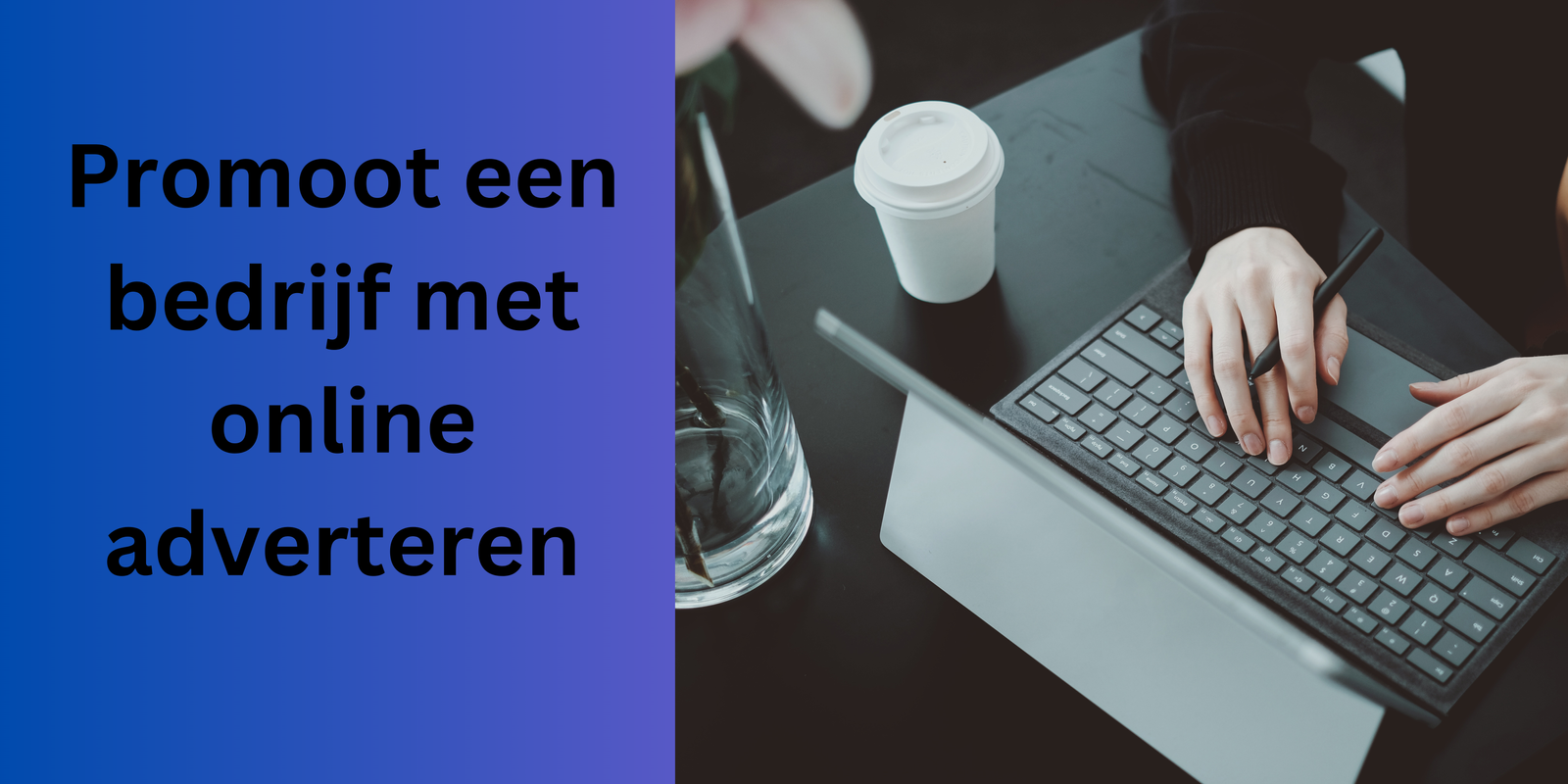 Promoot een bedrijf met online adverteren