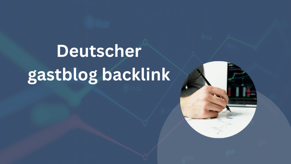 Deutscher gastblog backlink