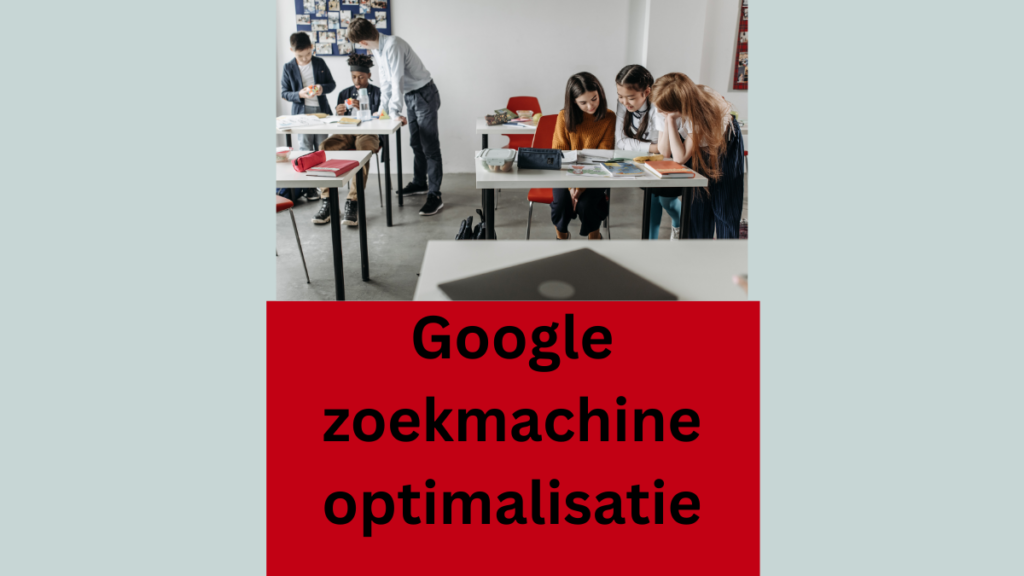 Google zoekmachineoptimalisatie