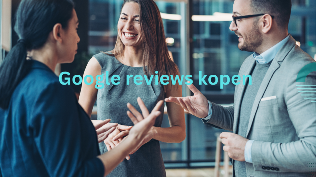 Google reviews kopen