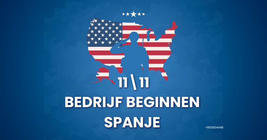 Bedrijf beginnen Spanje