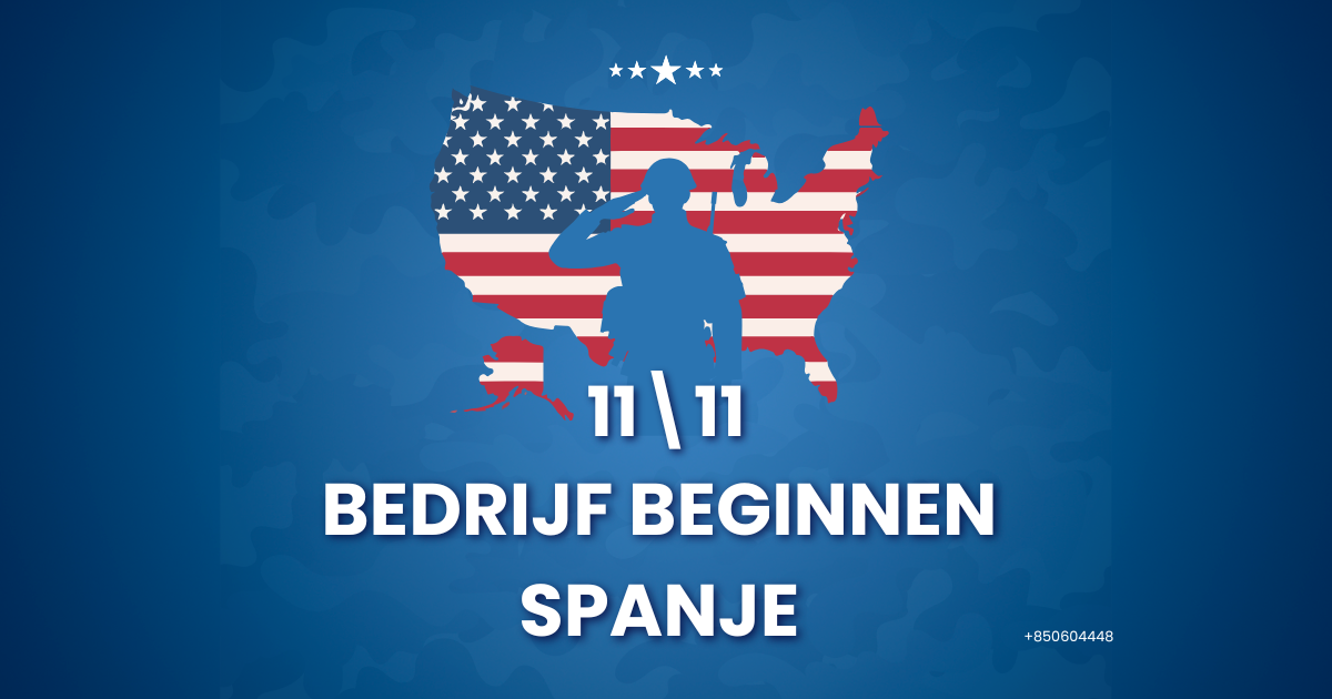 Bedrijf beginnen Spanje