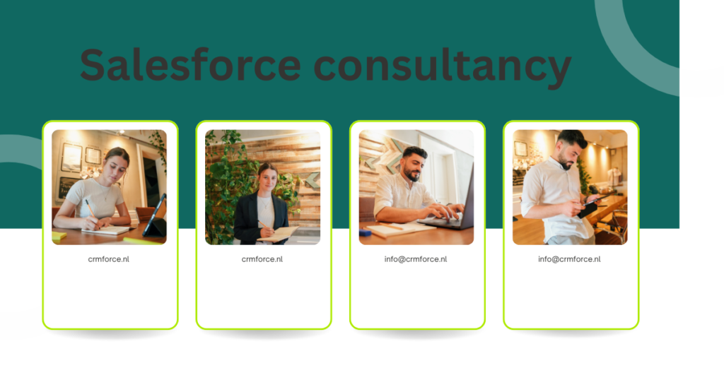 Salesforce consultancy