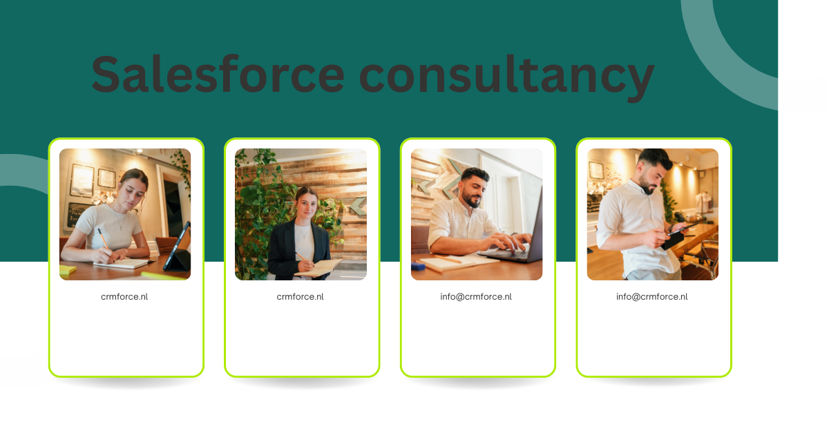 Salesforce consultancy