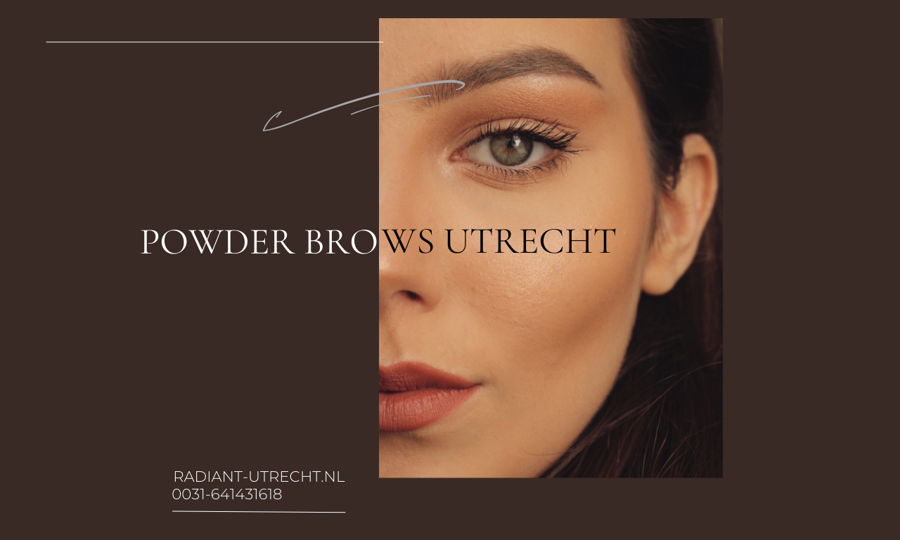 Powder Brows in Utrecht: De Ultieme Gids voor Perfecte Wenkbrauwen