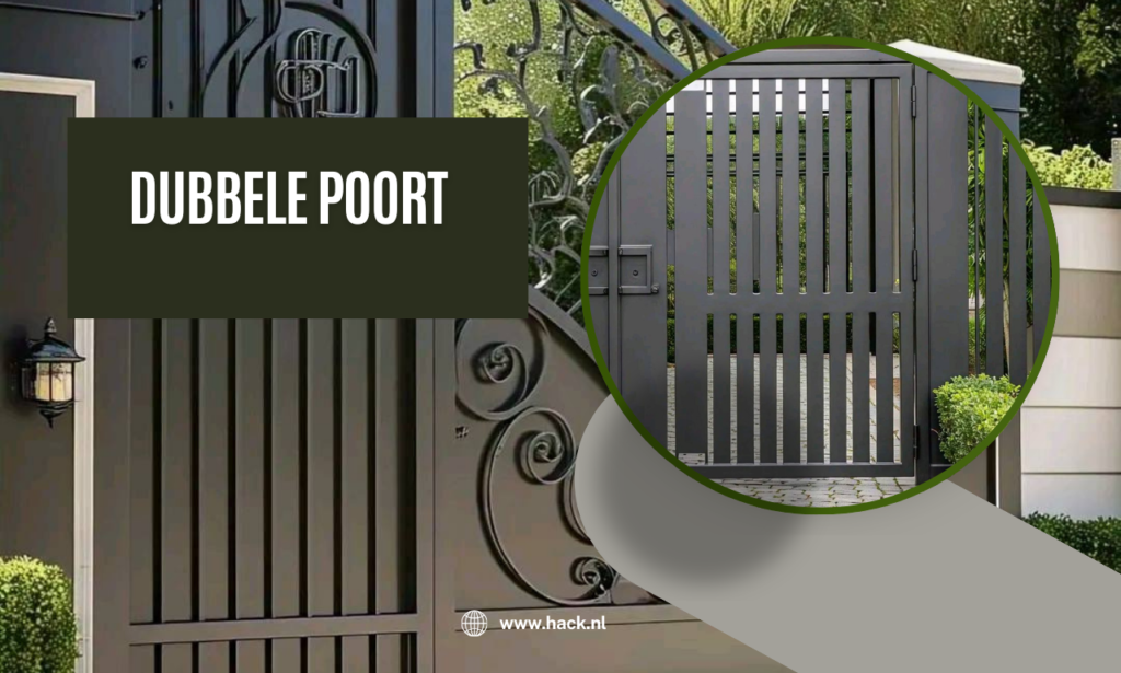 dubbele poort