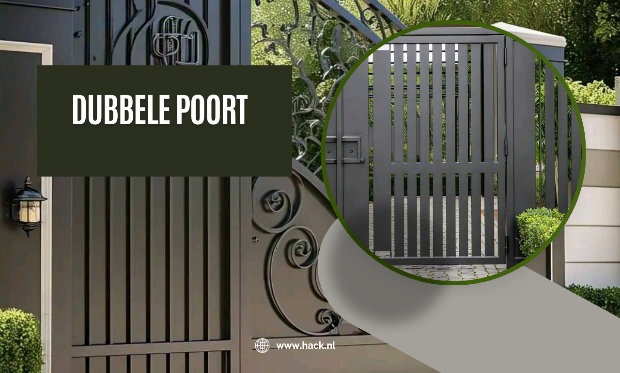 Dubbele Poort: De Slimme Keuze voor Veiligheid, Comfort en Uitstraling