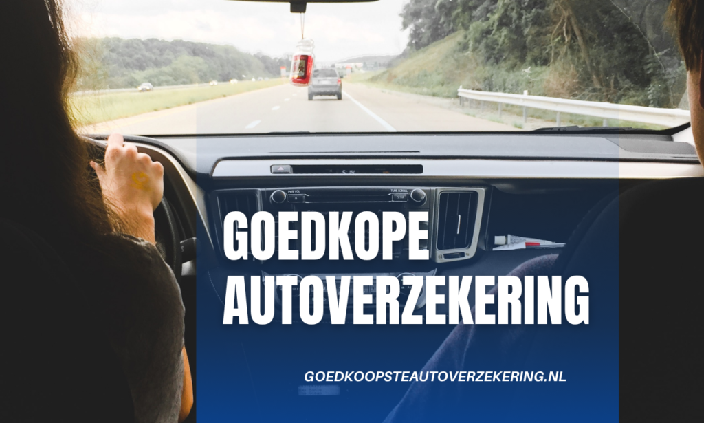 goedkope autoverzekering