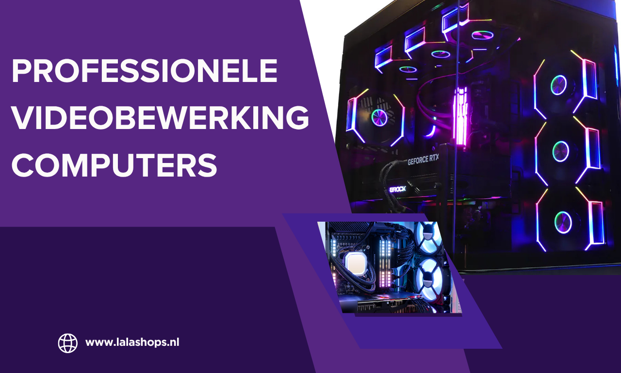 Professionele Videobewerking Computers: Snel & Efficiënt Monteren