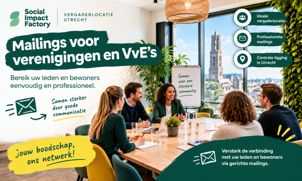 vergaderlocatie utrecht
