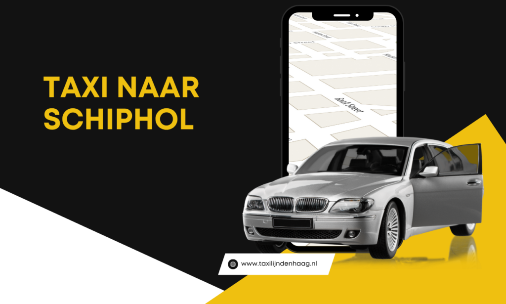 Taxi naar Schiphol
