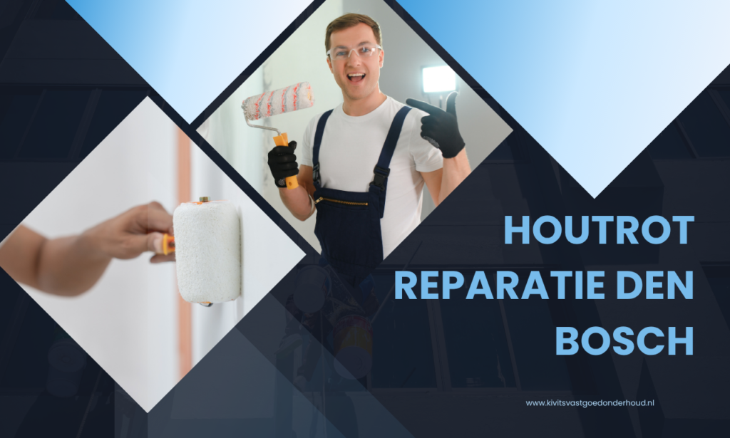 houtrot reparatie Den Bosch
