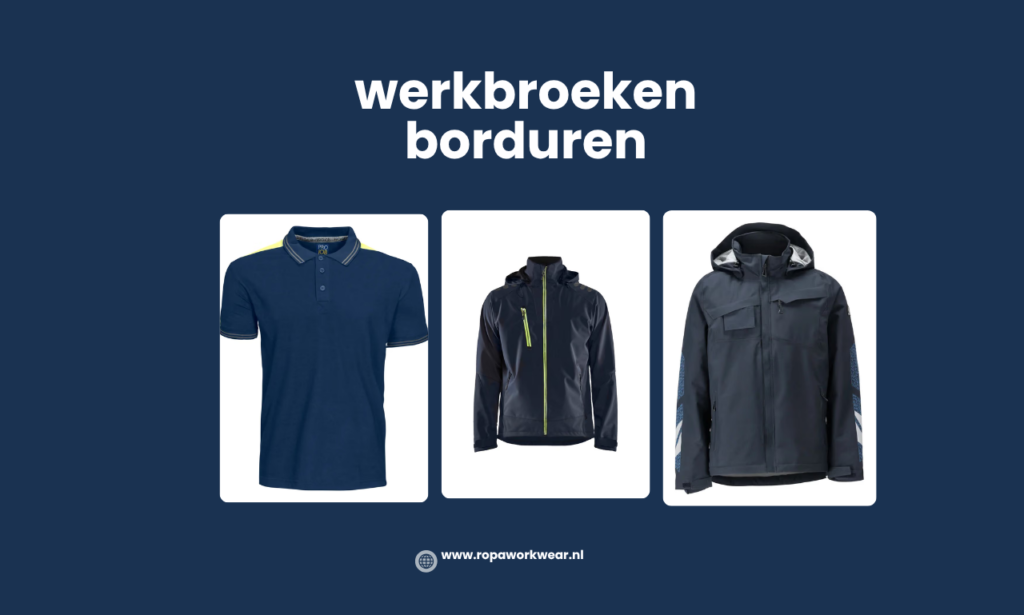 werkbroeken borduren