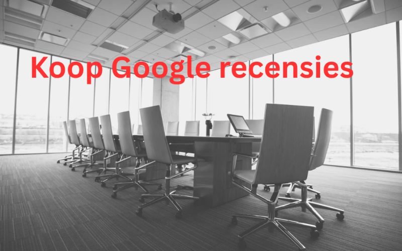 Koop Google recensies