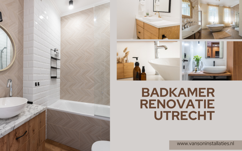 Badkamer renovatie Utrecht: ontdek hoeveel comfort een nieuwe badkamer kan bieden