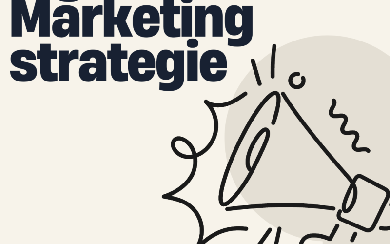 Digitale marketingstrategie
