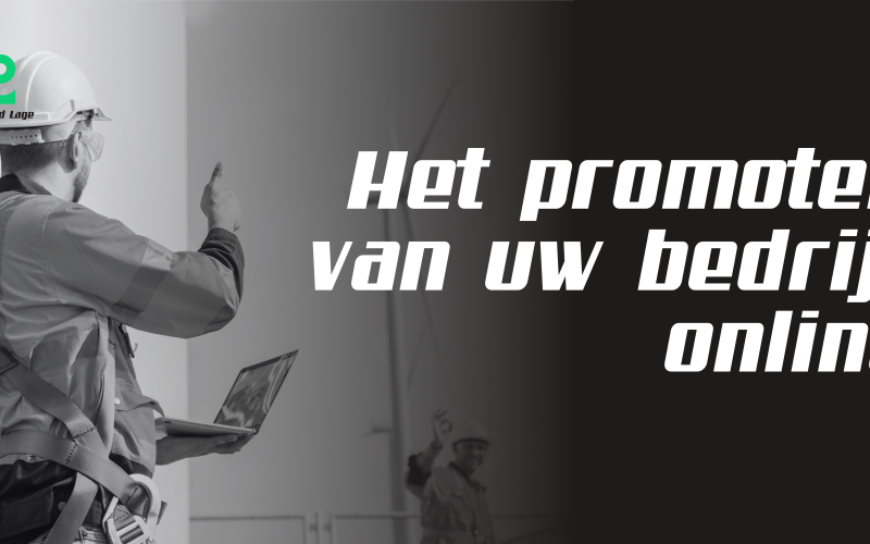Het promoten van uw bedrijf online