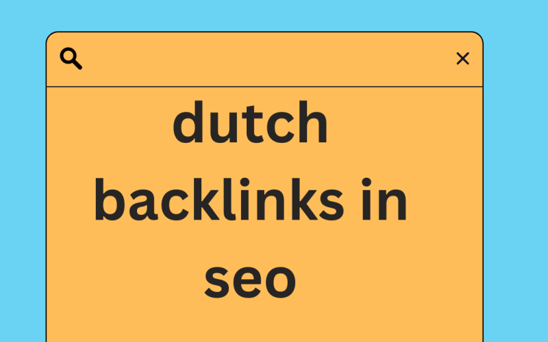 dutch backlinks in seo