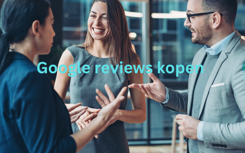 Google reviews kopen