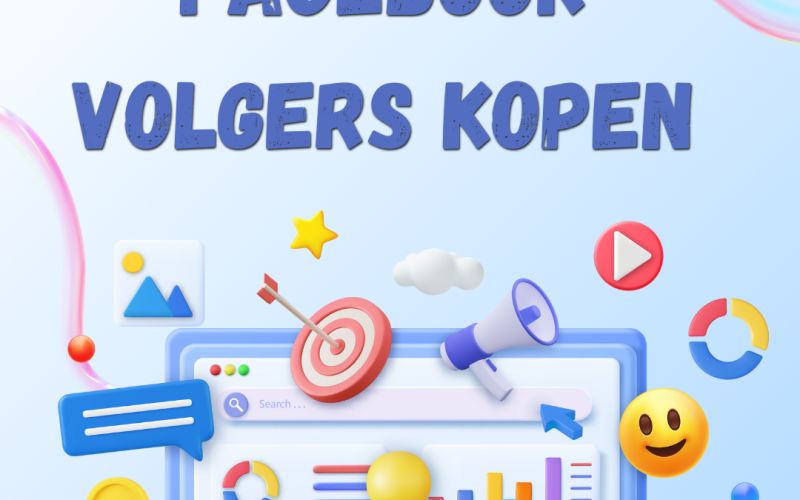 Facebook volgers kopen
