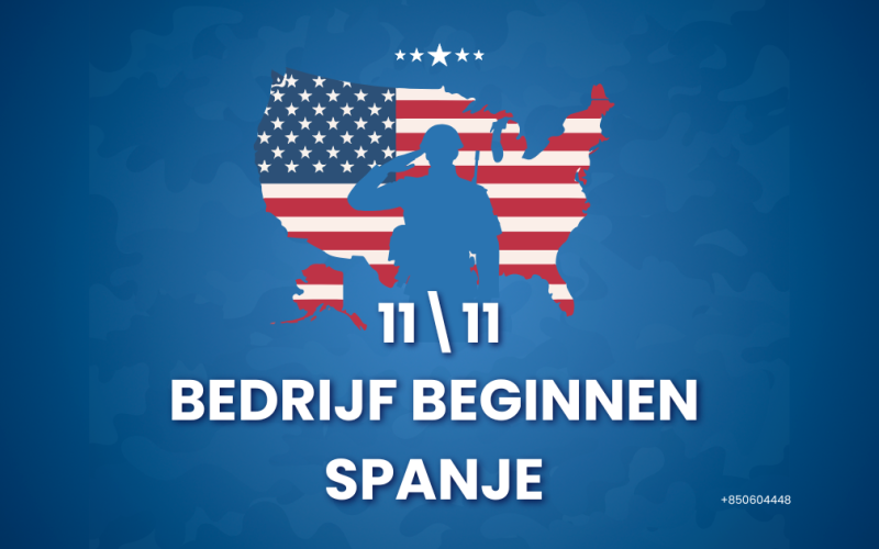 Bedrijf beginnen Spanje