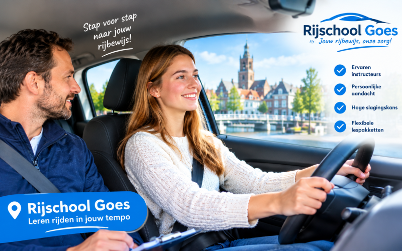 Rijschool Goes kiezen voor een rijopleiding die echt bij je past