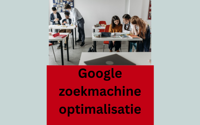 Google zoekmachineoptimalisatie