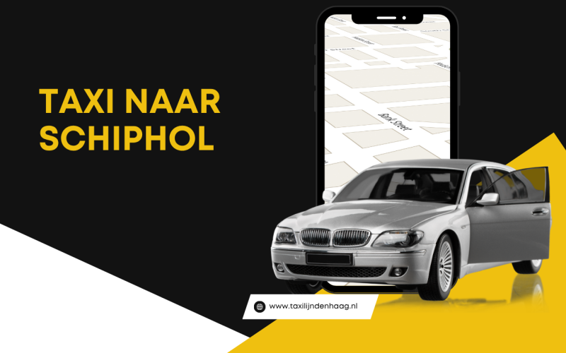 Taxi naar Schiphol: zo begint u ontspannen aan uw vliegreis