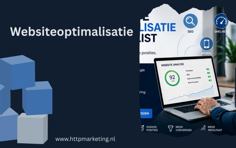 Wat is website-optimalisatie? Zo maak je jouw website beter vindbaar én aantrekkelijker