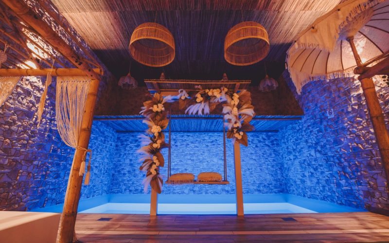 luxe privé sauna
