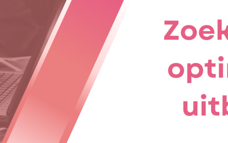 Zoekmachine optimalisatie uitbesteden