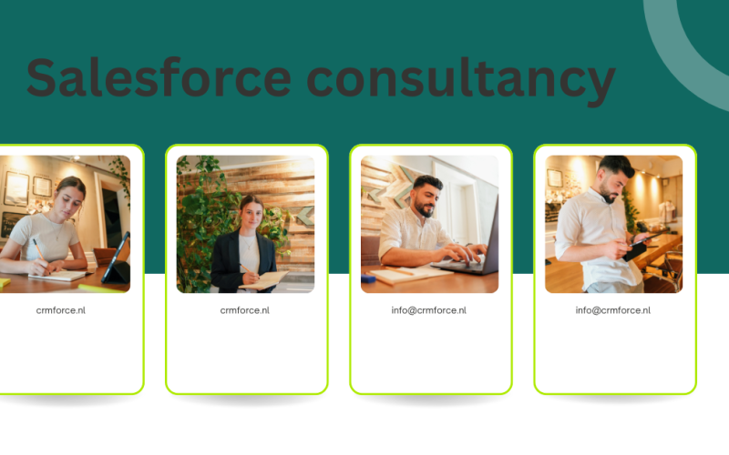 Salesforce consultancy