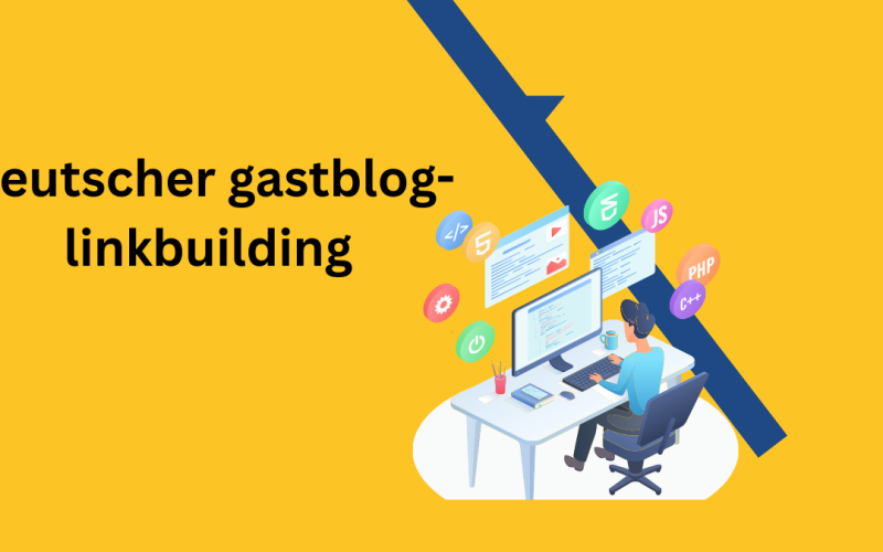 Deutscher gastblog-linkbuilding