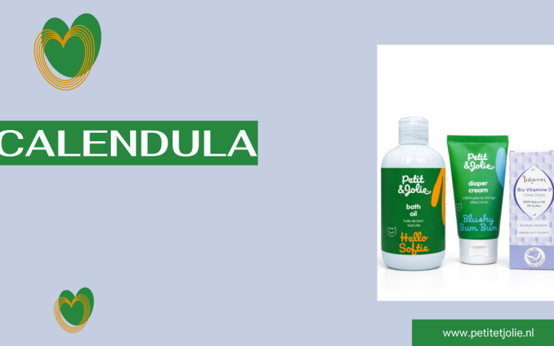 Calendula: De Gouden Bloem die Natuurlijke Babyverzorging Verrijkt