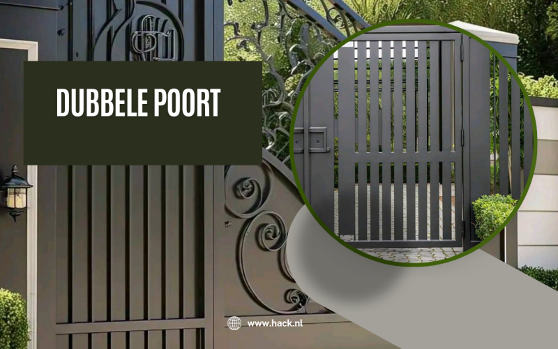 Dubbele Poort: De Slimme Keuze voor Veiligheid, Comfort en Uitstraling