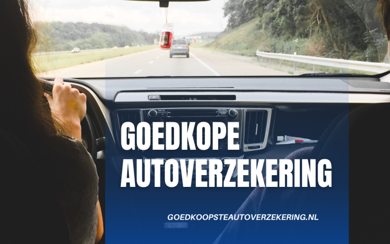 Goedkope autoverzekering vinden: zo bespaar je slim op je premie