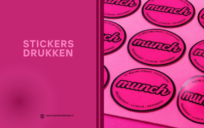 Stickers Drukken: De Slimme Manier Om Jouw Merk Overal Zichtbaar Te Maken