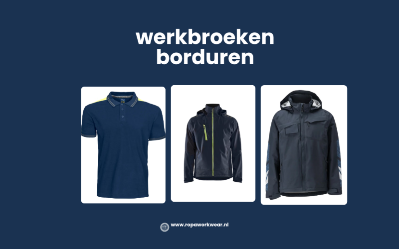 Werkbroeken borduren: Geef jouw bedrijf een unieke en professionele uitstraling
