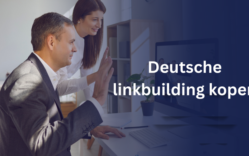 Deutsche linkbuilding kopen